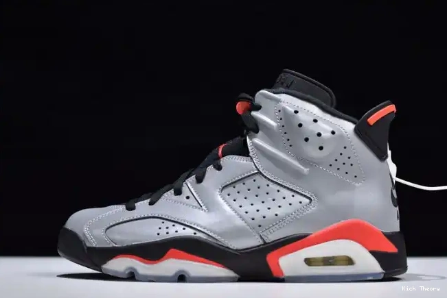 Kicktheory JSP Jordan Reflective 6 Air Infrared CI4072-001 3M 0529